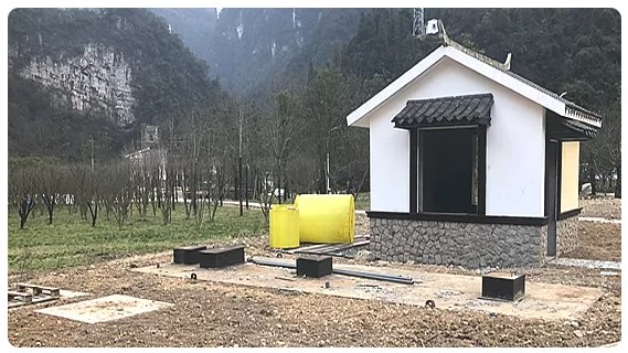 重庆污水处理工程——地